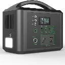 Generator & Solar Panel Bundle