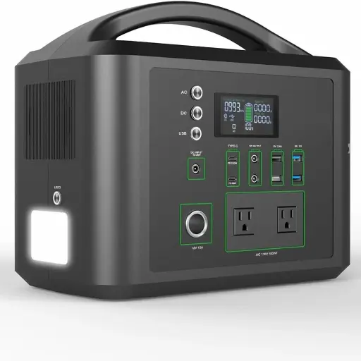 Generator & Solar Panel Bundle